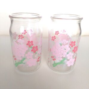 ワンカップ 桜 お花見 昭和レトロ レア 空き瓶