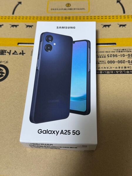 Galaxy A25 5G SCG33 6.7インチ メモリー4GB ストレージ64GB ブラック au