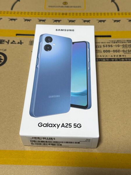 Galaxy A25 5G SCG33 6.7インチ メモリー4GB ストレージ64GB ブルー au