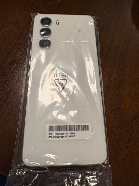 スマートフォン nubia S 5G ワイモバイル版