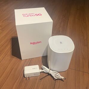 期間限定値下げRakuten Turbo 5G ホームルーター ホワイト