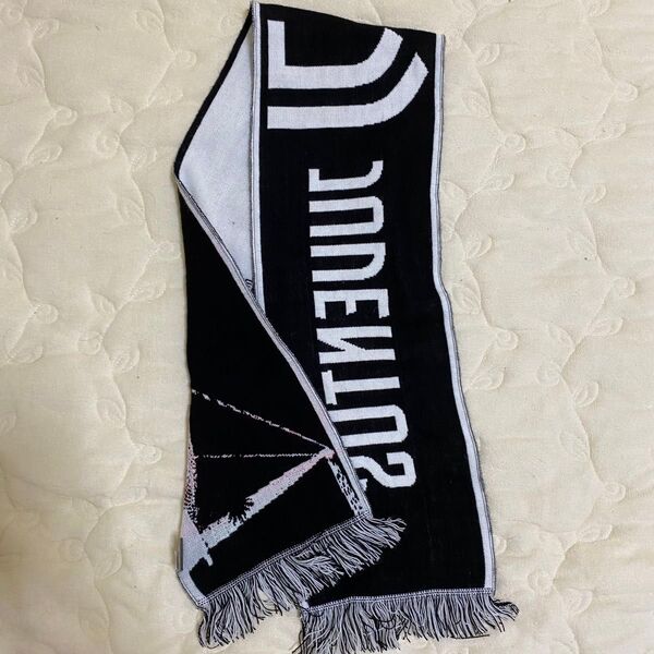 公式 ユベントス JUVENTUS セリエA タオルマフラー イタリア購入 サッカー レアー商品