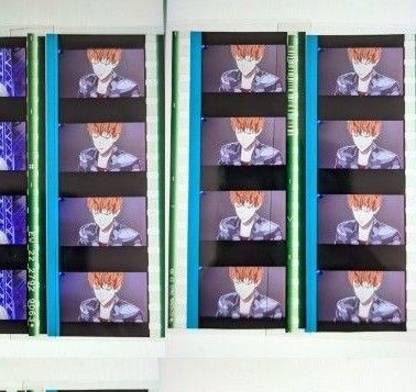 ヒプノシスマイク コマフィルム 毒島メイソン理鶯 3枚セット