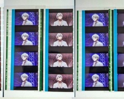 ヒプノシスマイク コマフィルム 碧棺左馬刻 3枚セット