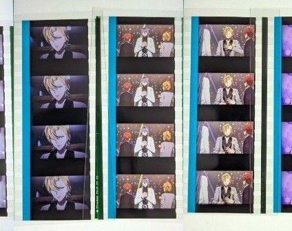 ヒプノシスマイク コマフィルム 麻天狼 3枚セット