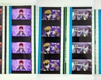 ヒプノシスマイク コマフィルム Bad Ass Temple 3枚セット