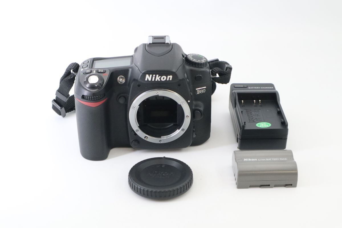 2025年最新】Yahoo!オークション -nikon d80の中古品・新品・未