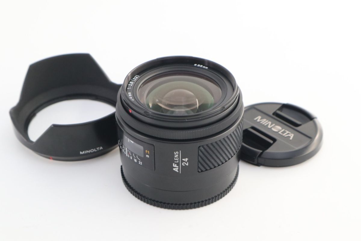 美品 Minolta AF 24mm F2.8 #9135 Minolta AF 24mm F2.8 A-mount lens info