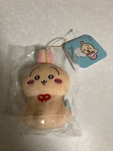 ウラヤハボウズ ちいかわ うさぎ マスコット ぬいぐるみ ぷちミニマスコット