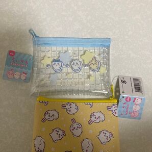 ちいかわ キャンドゥ ワッツ クリアポーチ