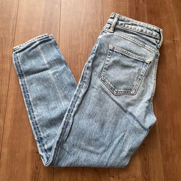 SLY JEANS デニムパンツ ジーンズ ライトブルー 25インチ
