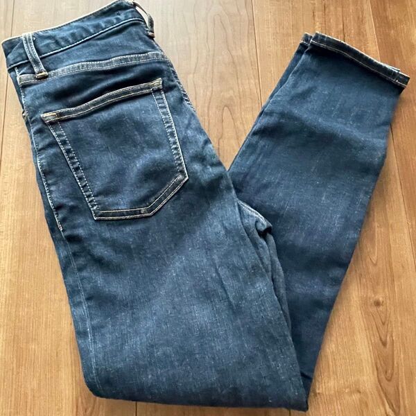 MOUSSY デニムパンツ ジーンズ ダークブルー 25インチ