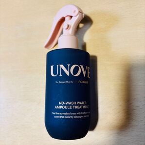 UNOVE アノブ トリートメント ノーウォッシュウォーターアンプルトリートメント ヘアトリートメント ミスト ヘアミスト