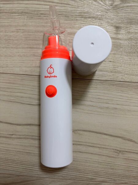 ハンディタイプ パッションピーチ 電動鼻水吸引器 赤ちゃん 鼻水吸引器 電動 鼻吸い器 電動鼻吸い器
