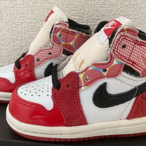 NIKE HORDAN 1 RETRO HIGH OG SP UNIVERSITY RED BLACK