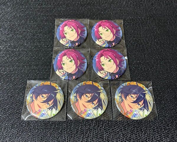 あんスタ 北斗 真緒 缶バッジ