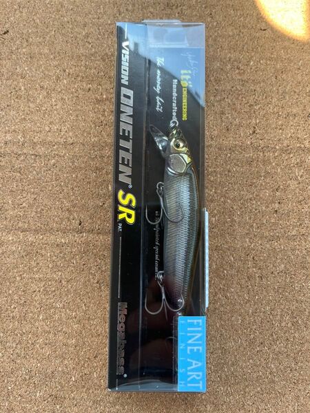メガバス、Megabass、ビジョン ワンテンSR、 ゴーストワカサギ、新品
