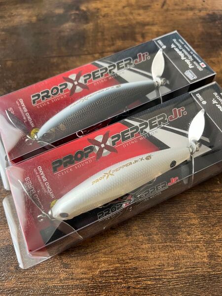 ティムコ プロップペッパーjr ラスティブラック ゴールデンスノー 新品未開封