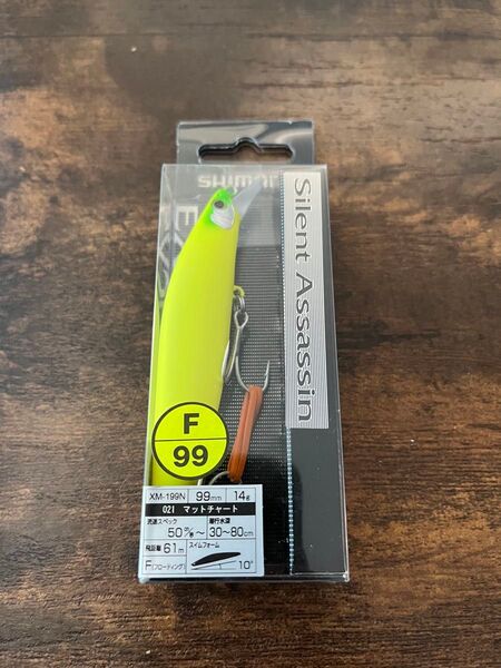 シマノ サイレントアサシン 99F マットチャート 新品