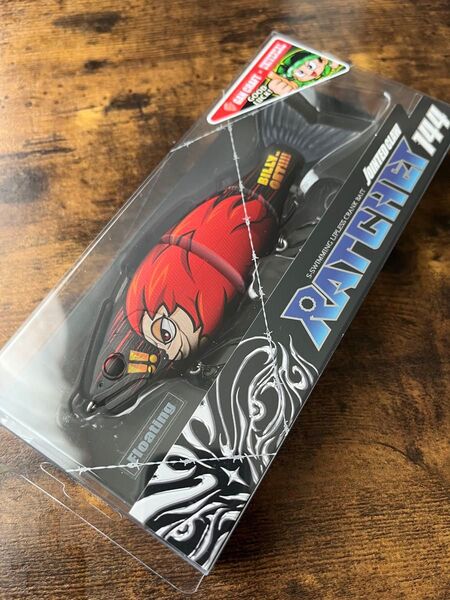 ガンクラフト ラチェット144 限定 緑ドン BILLY DE GET!モデル