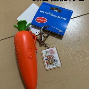 ジュディ ズートピア にんじん キーチェーン キーホルダー 新品