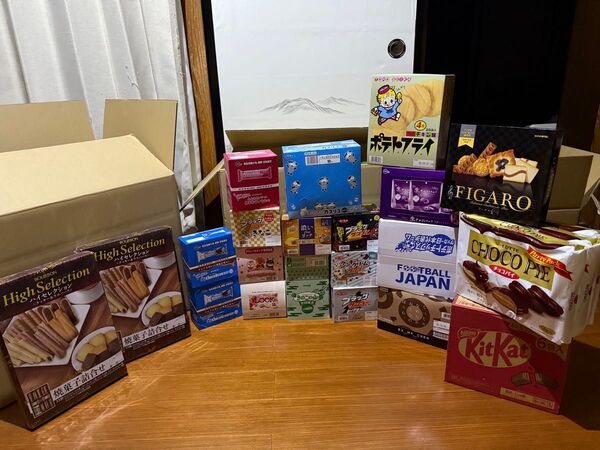 お菓子まとめ売り①