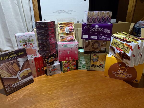 お菓子まとめ売り②