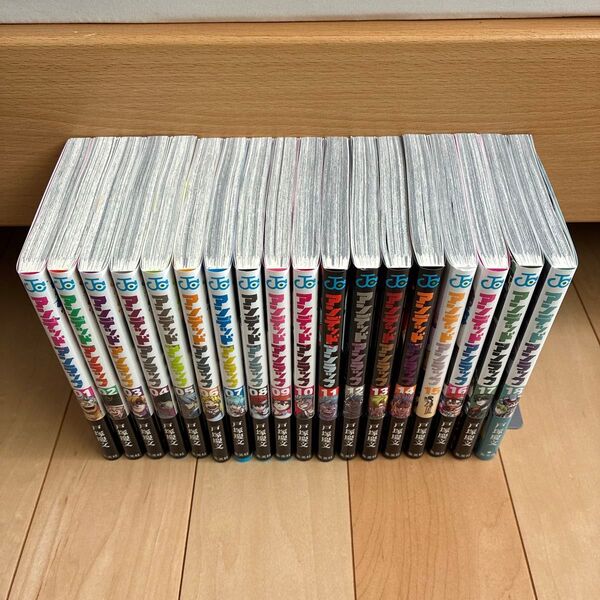 アンデットアンラック 01巻〜18巻 18冊セット
