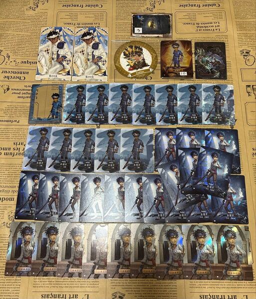 第五人格 雕刻時光 人格档案 バッツマン 狂眼 スイパラ コースター