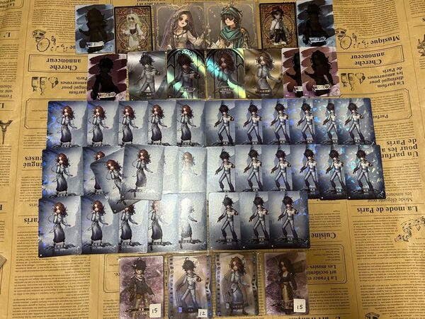 第五人格 雕刻時光 人格档案 患者 心理学者 アニメイト コースター