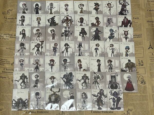 第五人格 Dark×POP トレーディングカード トレカ ダークポップ