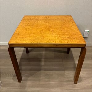 アルテック アアルト テーブル カーリーバーチ ビンテージ 1950年代 レア Artek Alvar aalto 北欧家具 希少