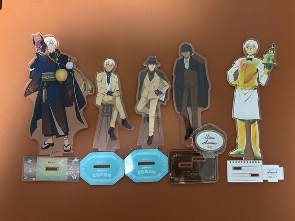 名探偵コナン 安室透 アクスタセット アクリルスタンド
