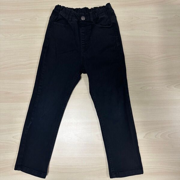 ★GU KIDS(男女兼用)ストレッチカラーストレートパンツ121-329798