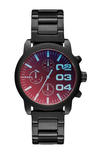 【DIESEL/ディーゼル】腕時計 アナログ ブラック 人気