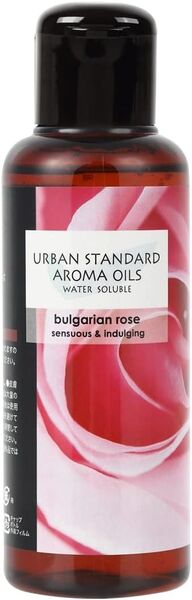 URBAN STANDARD 水溶性アロマオイル ブルガリアンローズ 130ml 大容量 アロマディフューザー対応 加湿器対応