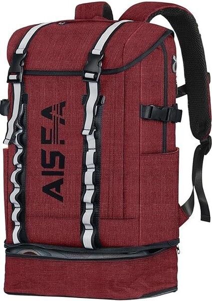 リュック 耐衝撃 15.6インチPC 3WAY 大容量30-35L 防災 防水 登山 反射ストリップ付き A4収納多ポケット
