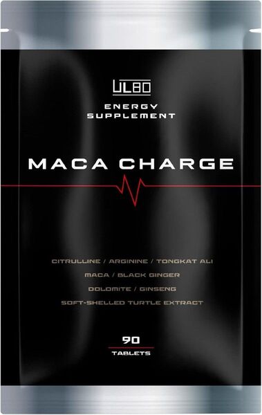 ULBO MACA CHARGE 高麗人参 マカ シトルリン アルギニン 亜鉛 厳選10種類 90粒 日本製