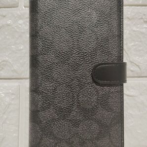 新品未使用品 COACH コーチ iPhone 14 Pro Max 手帳型Coach Folio Case