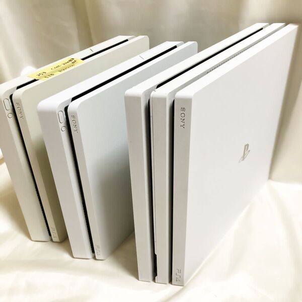 PS4 プレステ4 プレイステーション 3台セット まとめ売り