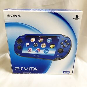 PS VITA PSVITA PCH-1000ZA04 サファイアブルー 箱付き