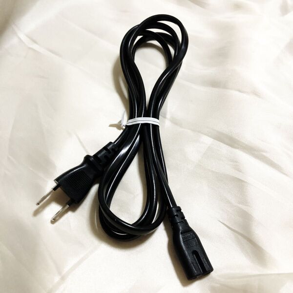 プレイステーション 電源コード PS2 PS3 PS4 電源ケーブル 2ピン IECC7