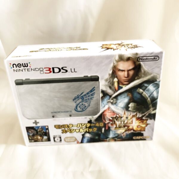 newニンテンドー3DSLL モンスターハンター4G スペシャルパック 3DS LL Newニンテンドー3DS 初期化済