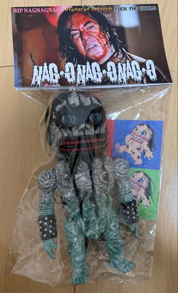 NAGG NAGNAGNAG 暴力原人 izumonster hxs ソフビ
