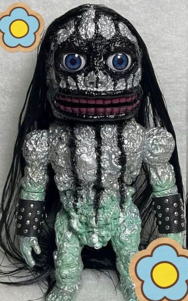 NAGG NAGG NAGG 暴力原人 izumonster hxs ソフビ
