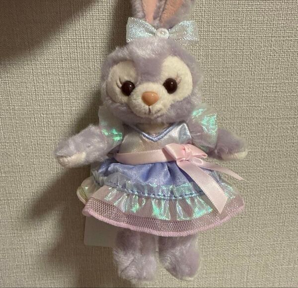 【新品】東京ディズニーシー ダッフィー&フレンズ20周年カラフルハピネス ステラルー ぬいぐるみバッジ タグ付き