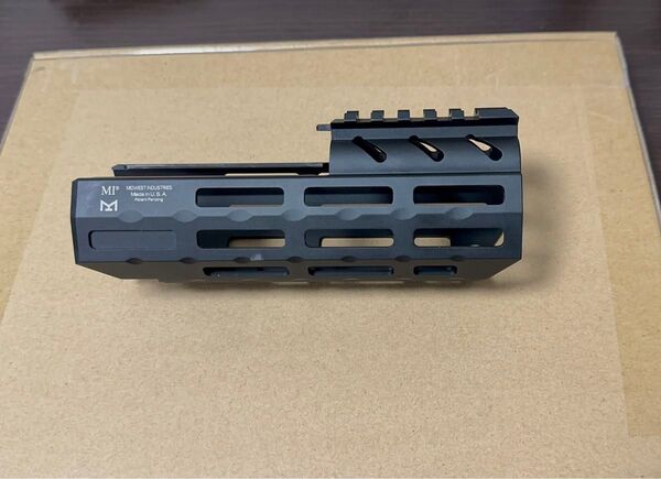 RGW MIタイプ M-lok ハンドガード 6.5inch VFC/APFG MPX用