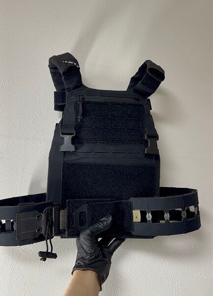 VOLK TACTICAL GEAR SBPC CUMMER BUND-2R SET BK プレートキャリア