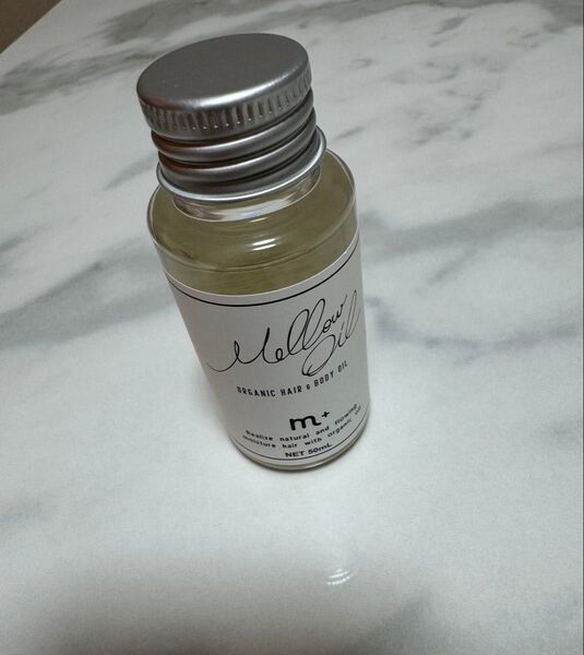 m+ エムプラスメロウオイル ヘアオイル オーガニック 50ml