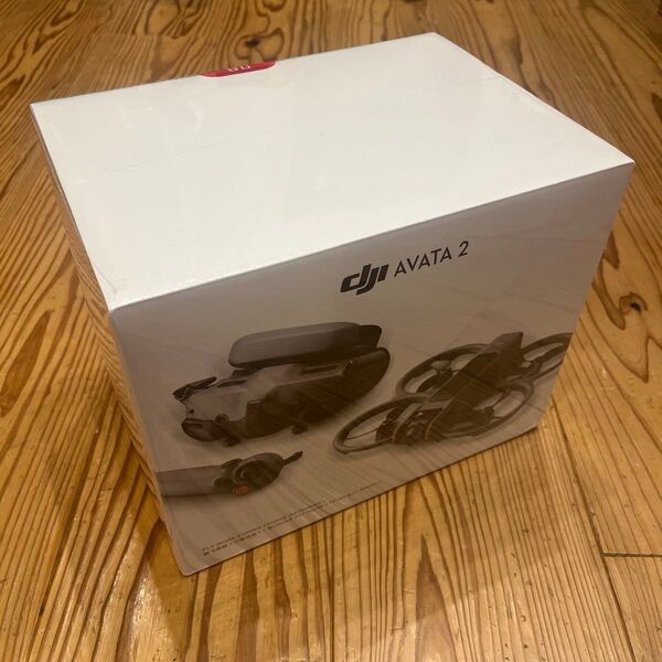 未開封新品 DJI AVATA2 FLYMORE COMBO バッテリー3本 DJI認定整備済品 ドローン FPV